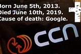 CCN Shut Down June 10th