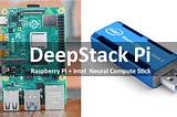 DeepStack for Raspberry Pi + Intel Neural Compute Acceleration