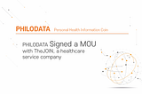 PHILODATA signed a MOU with TheJOIN