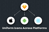 Uniform Icons Across Platforms