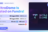 Fundrs Latest Seeker: NitroDome Securely Bridges Real World and Digital Assets with Blockchain