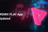 WEMIX PLAY App Updated (hotfix)