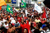 A greve geral no Estado do Espírito Santo