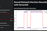 Exploring Neural Networks with Streamlit: A Visual Learning Tool