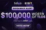 Guide to Voting for Telos ($TLOS) Listing on ByBit & Win a Share of $100k USD ($TLOS) in Airdrop…