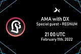 REGNUM live AMA with DXSale