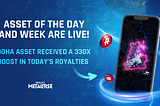 Introducing Reality Metaverse’s New Feature: Asset of the Day and Asset of the Week!