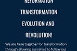 Mental Health Reformation Act 1