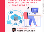 The Ninja Sensei’s Logbook: Who should be a data protection officer in Singapore?