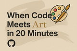 How I Vibe Coded My Art Gallery in 20 mins (for Free)