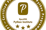 PCPP1- Python Professional Certification Exam