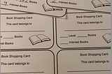 Flip the Feedback — Book Shopping in the Classroom Library