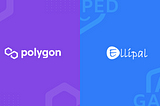 ELLIPAL Cold Wallet was recently launched on the Polygon Network.