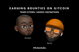 Earning Bounties on Gitcoin — Team Citizen| UNODC Hackathon