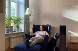 Я переехала в Санкт-Петербург…