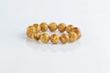 Pressed Amber Bracelet