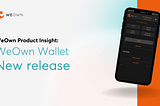 New versions WeOwn Wallet Lite and Pro released