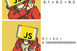 Why 0.1 + 0.2 == 0.3 is false in JS? Mystery Unsolved With Solution
