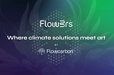 Flowcarbon、気候変動対策の分散型アートコレクション「Flow3rs」を発表