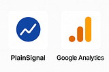 PlainSignal vs Google Analytics
