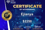 Goat Funded Trader Review❗ — My 4 Months Experience And Results(Payouts)