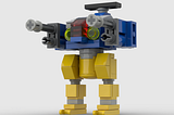 Lego Build 123 — Rifleman
