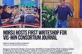 NORSU hosts first Writeshop for Vis-Min Consortium Journal Publication