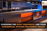 commercial kitchen equipment design