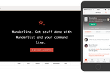 Launching Wunderline — a Wunderlist CLI