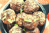 Kofta (Turkish Meatballs) — Meat and Poultry