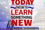 14 Day Federal Government Contracting Challenge