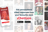 The latest US trend — video messages from stars: Chattyco & Volojoy merged to become the European…