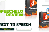 Speechelo: Text To Speech Software