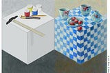 Cubes and Tablecloths