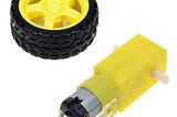bo motor with wheel
