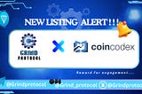 Grind Protocol Partners with Coincodex to Supercharge Web3 Engagement