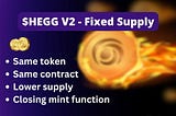 $HEGG Switching To Fixed Supply