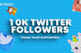 We have reached 10k Twitter Followers!