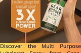 Multi Purpose Lubricant Spray | Gear-hugger.com