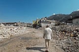 The duality of damage (hasar) in a post-earthquake Antioch
