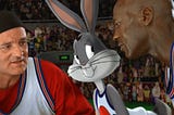 The 7 Stages of Being Sucked Into Looney Tune Land To Help Win A Basketball Game Against The Aliens…