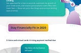 FinTech in 2020: The Year of the Connected Customer /Infographics/