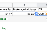 Using Google App Script to get stock’s Last traded price from ICICI Direct