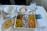Dear Airline, Business Class = Bigger Appetite?