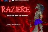 Raziere- (A horror/thriller novella)