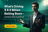 How Cricket is Fueling India’s $8.5 Billion Betting Boom — and Gold365 Is Leading the Charge