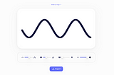 sine wave generator and free svg