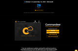 Commandeer Version 1.0 Launch — T-minus 20 days