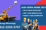 Hubungi 081222555757 Sewa Skylift di Gobang Bogor Biaya Murah