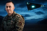 USAF Serviceman Recounts Black Triangle Sighting Over Military Base